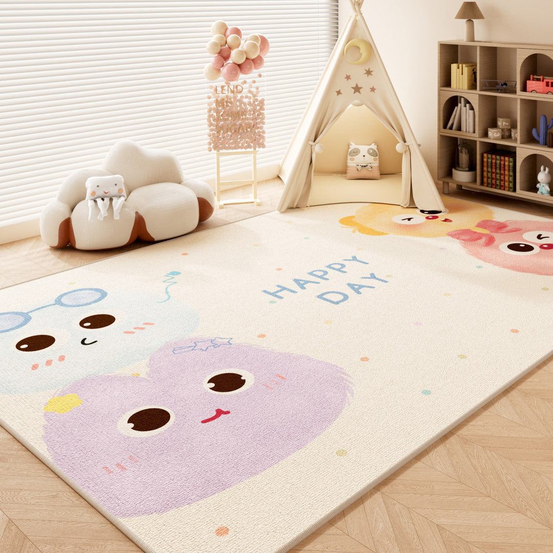 Playful Cartoon-Themed Area Rug Kalsten