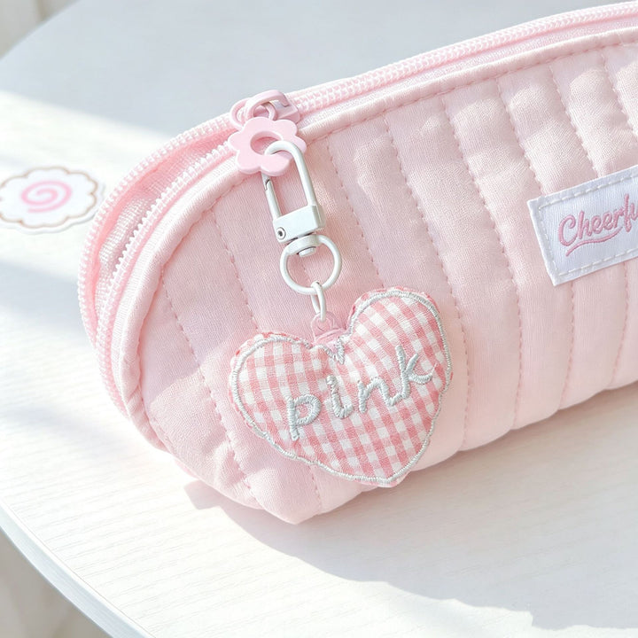 Cute Plush Animal-Themed Pencil Case