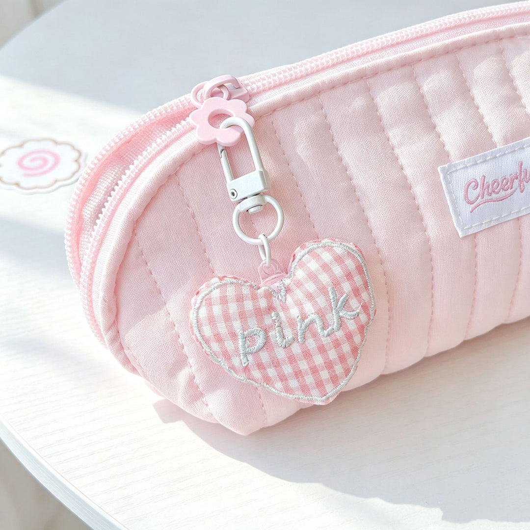 Multi-Compartment Plush Storage Pouch