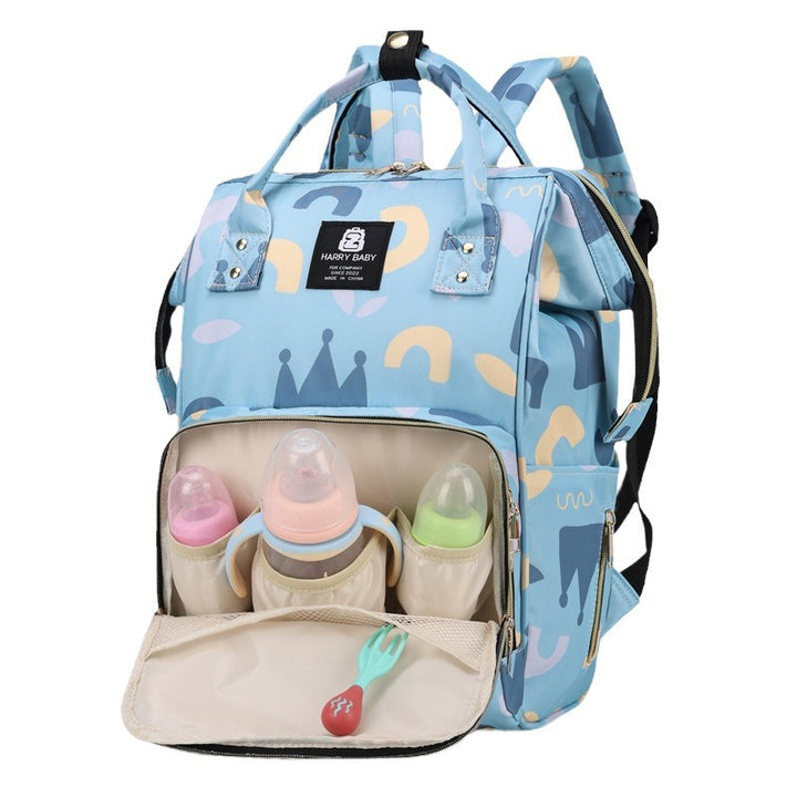 Stylish Multi-Purpose Baby Care Backpack Kalsten