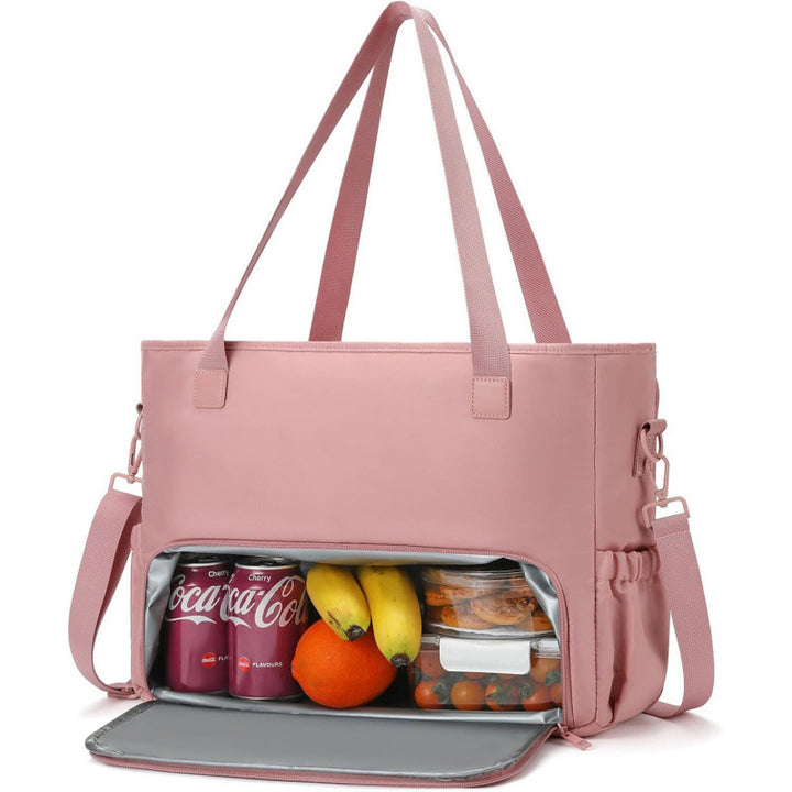 Insulated cooler bag with compartments Kalsten