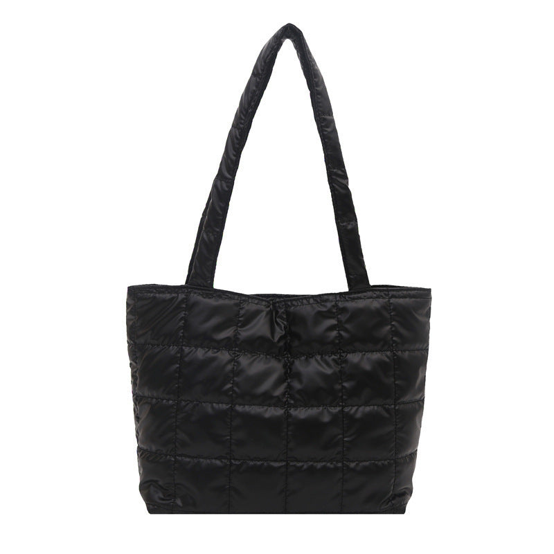 Padded Quilted Tote Bag Kalsten