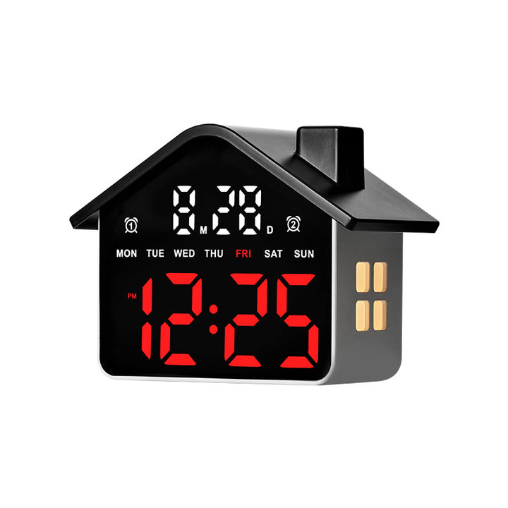 Digital Alarm Clock In Modern Home Design Kalsten