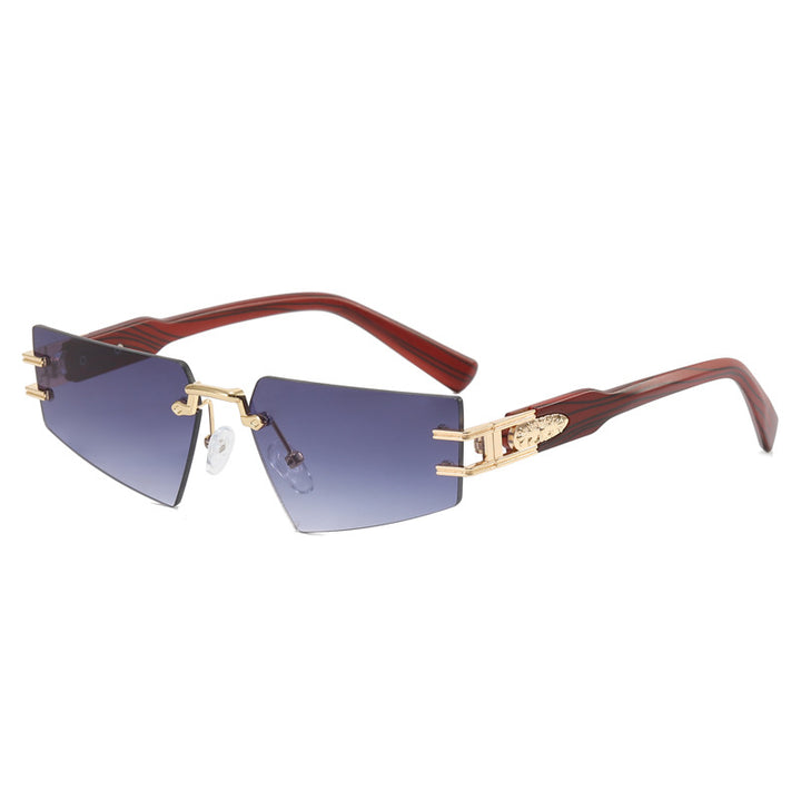 Women's fashionable sunglasses with elegant square frame construction and luxurious details Kalsten