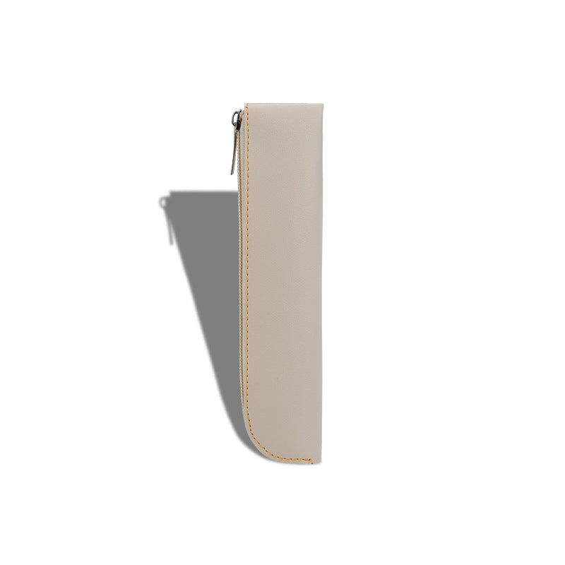 Sleek Leather Pen Case