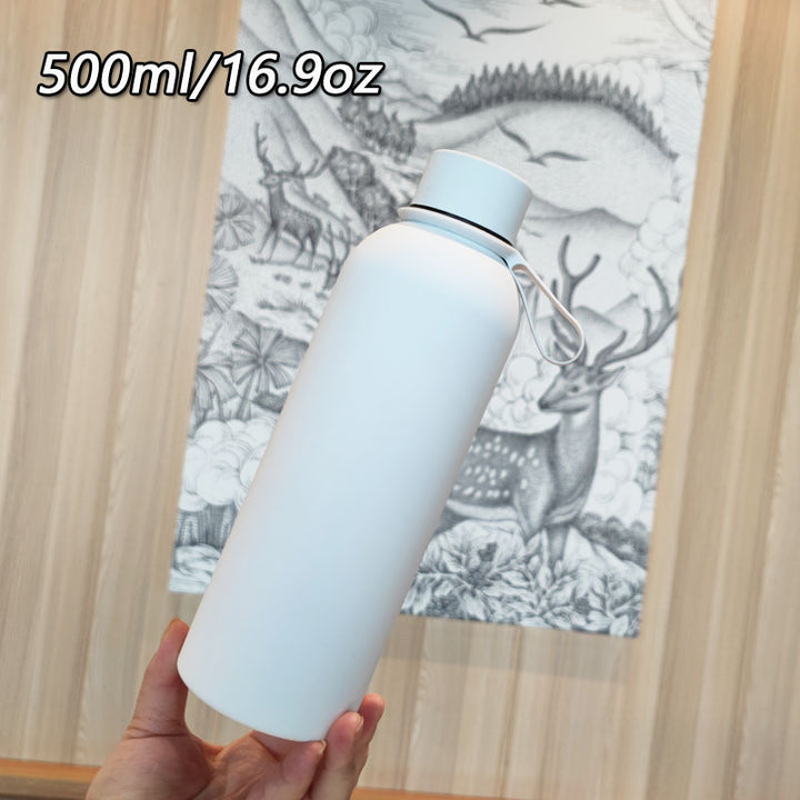 Ladies High Quality Stainless Steel Drinking Bottle with Non-Slip Grip Kalsten