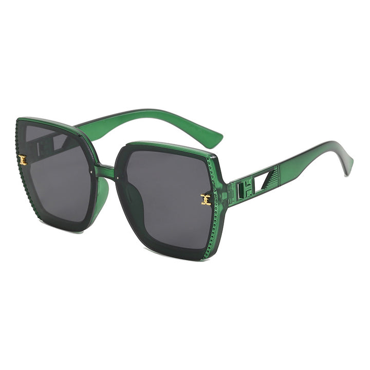 Ladies square sunglasses with high-quality frame and UV protection Kalsten