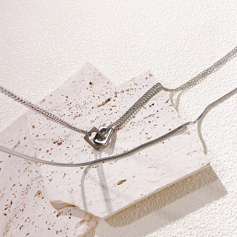 Fashionable chain glasses holder Kalsten