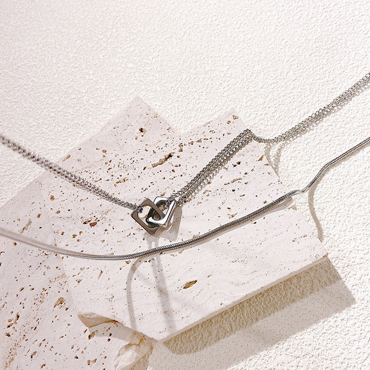 Fashionable chain glasses holder Kalsten
