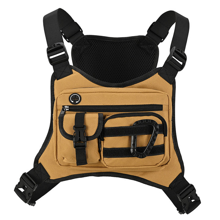 Multi-Purpose Outdoor Tactical Chest Harness