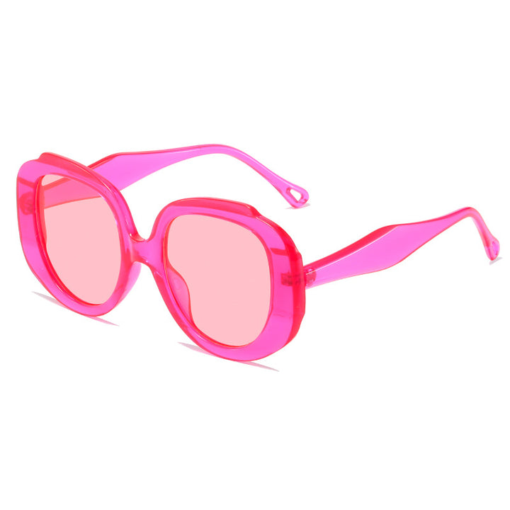 Women glamorous sunglasses with modern frame and UV protection Kalsten