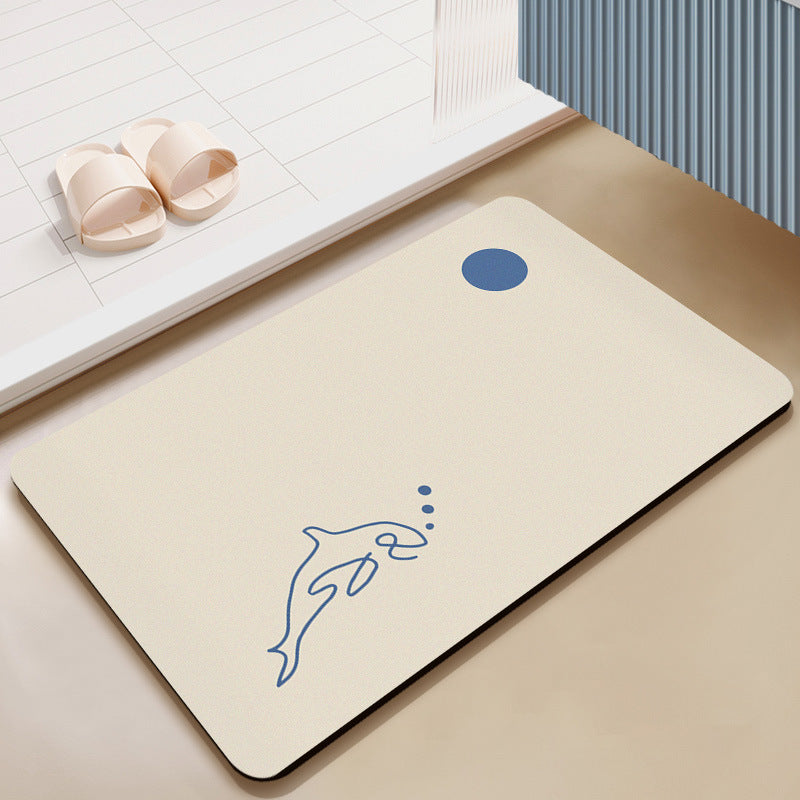 Minimalist Artistic Floor Mat