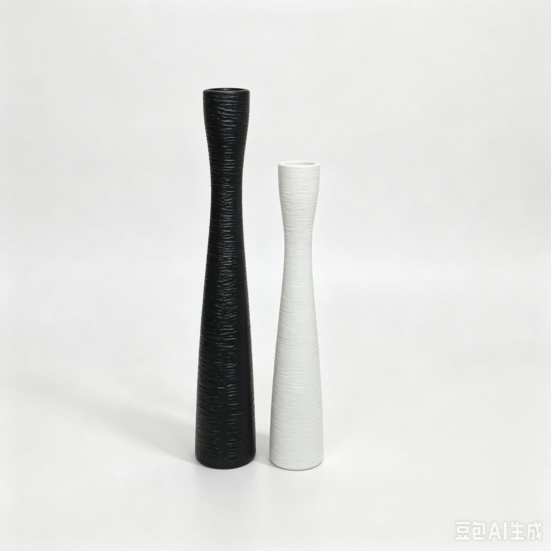 Tall Sculptural Floor Vase Kalsten