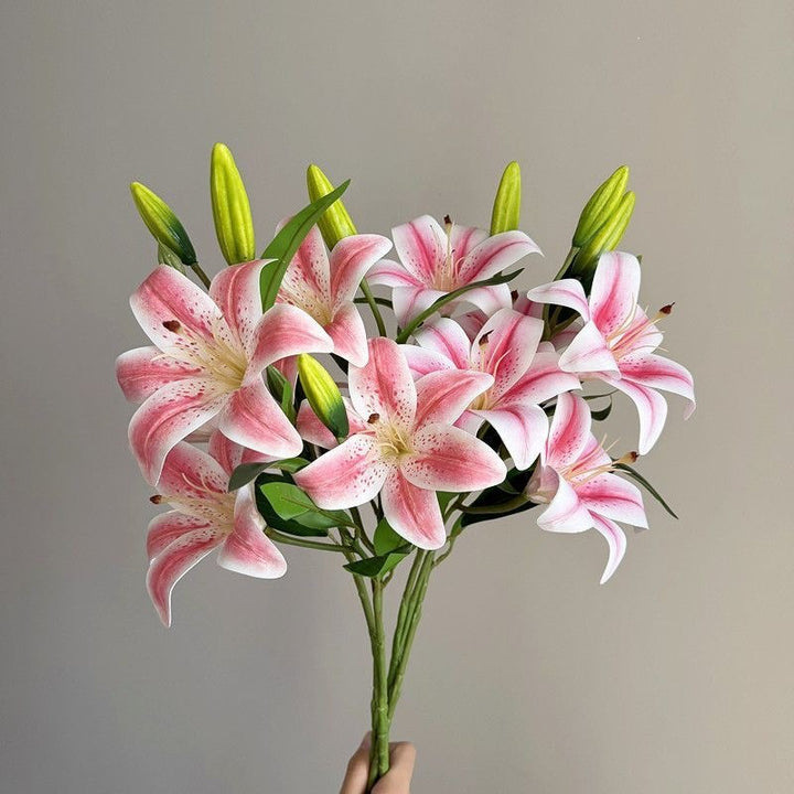 Artificial Floral Lily Bouquet