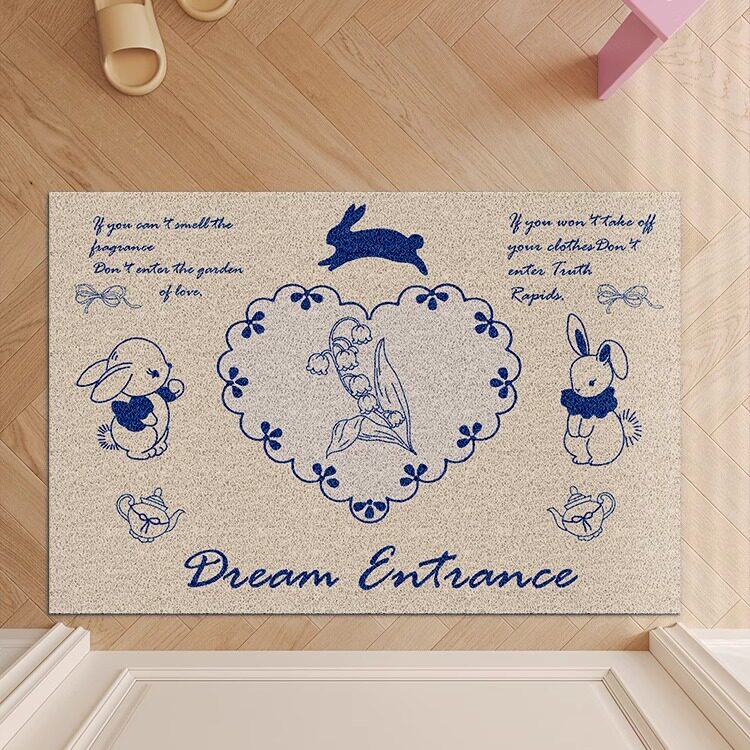 Decorative Text Mat