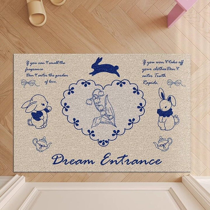 Decorative Text Mat