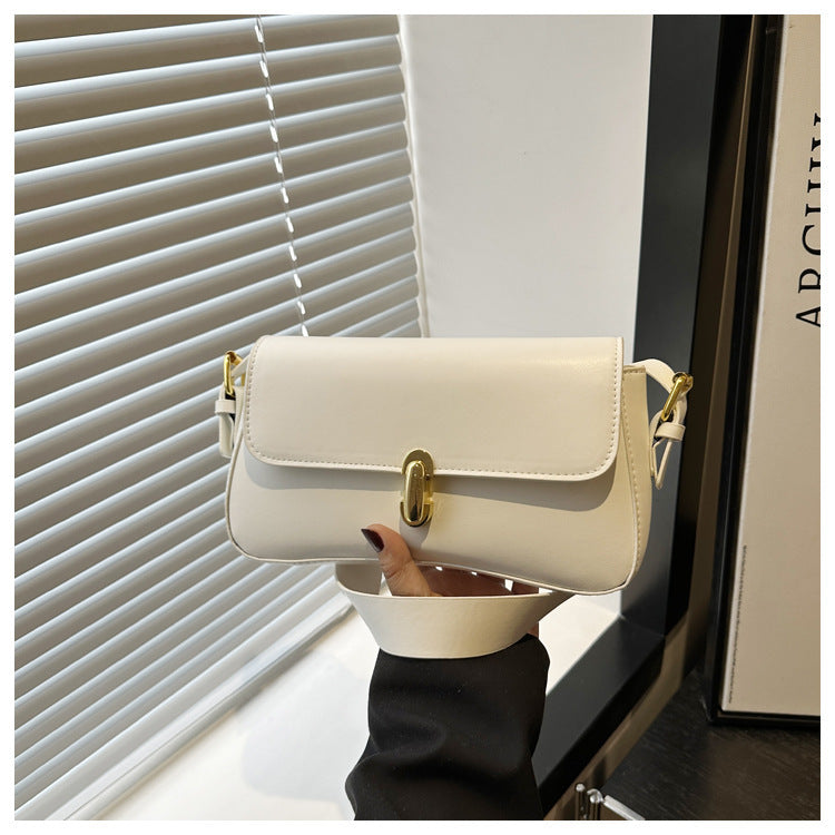 Elegant Structured Crossbody Handbag