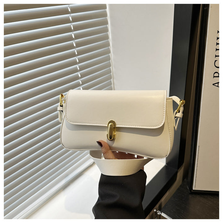Elegant Structured Crossbody Handbag