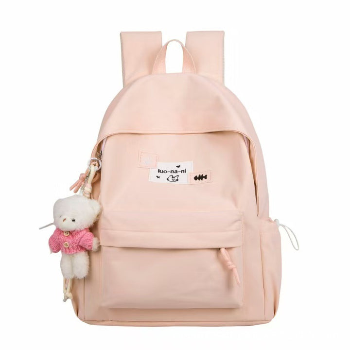 Casual Plush Character Backpack Kalsten