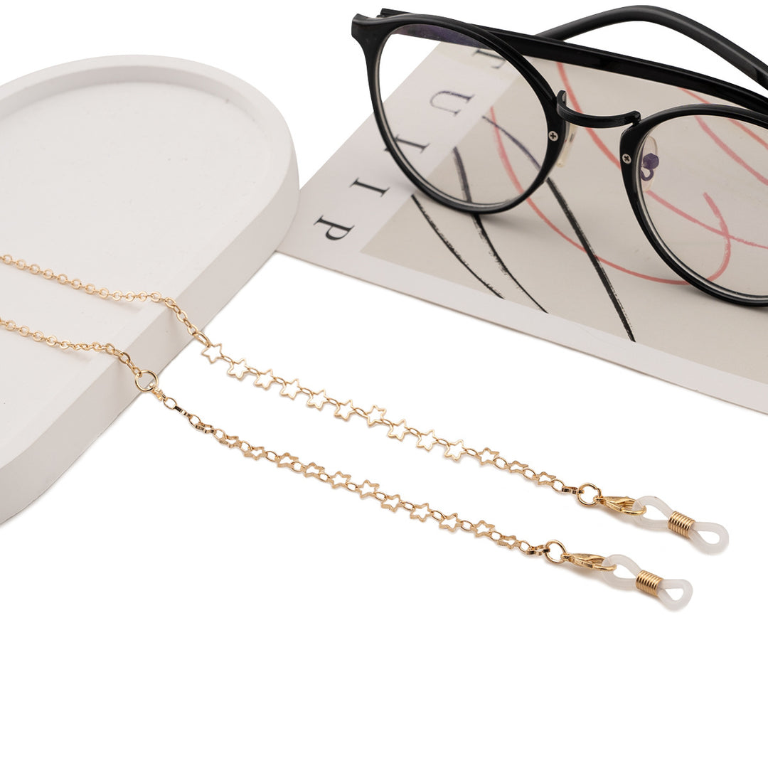 Premium Metal Eyewear Chain Kalsten