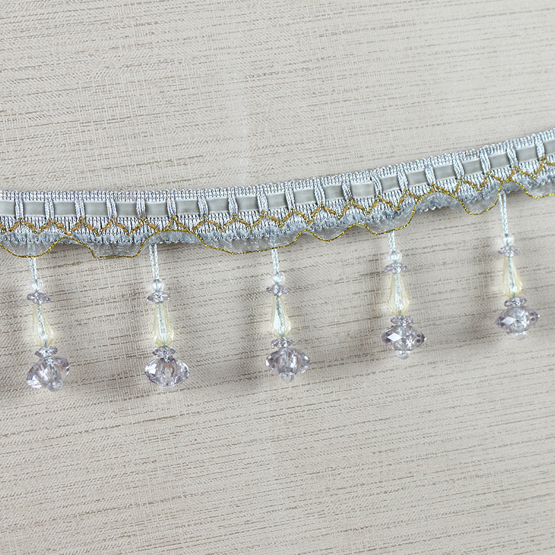 Decorative lace trim with pearls Kalsten