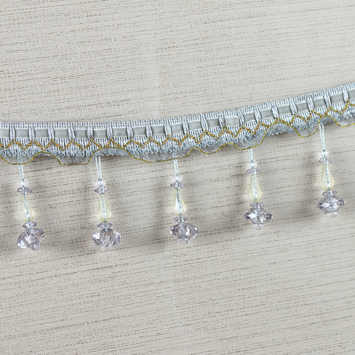 Decorative lace trim with pearls Kalsten
