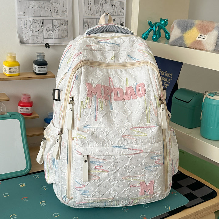 Decorative Graphic Backpack Kalsten