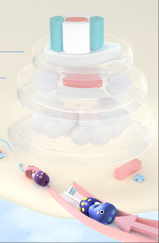 Dinosaur-Themed Ultra Soft Toothbrush Kalsten