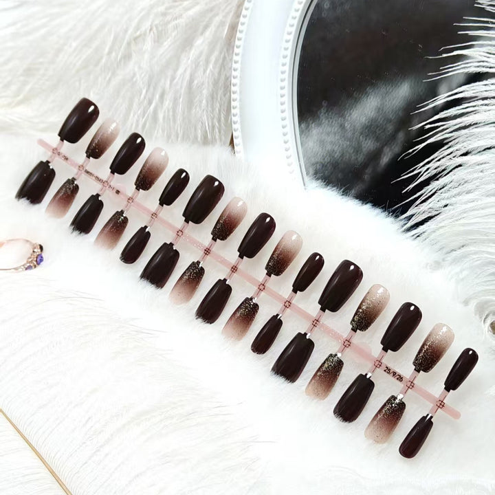 Artificial Nails in Elegant Ombre Design Kalsten 1787298929