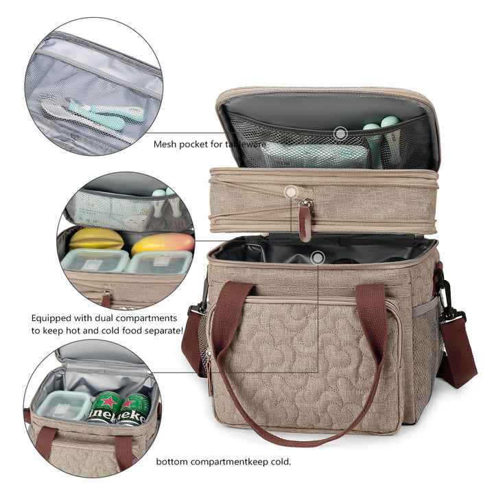 Stylish and Functional Cooler Bag Kalsten