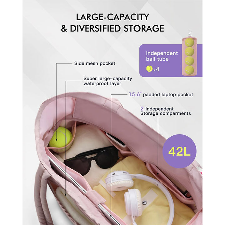 Spacious Sports Tote Bag Kalsten