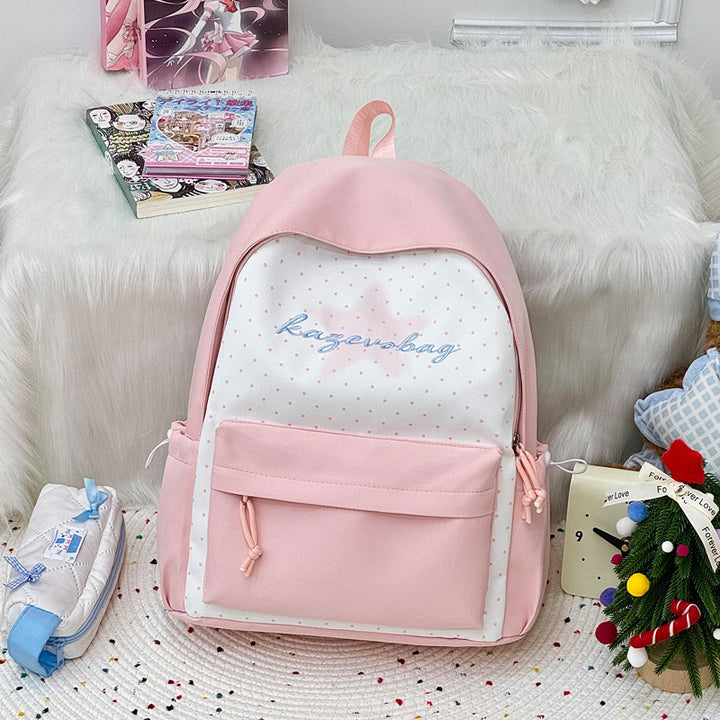 Stylish Minimalist Functional School Backpack