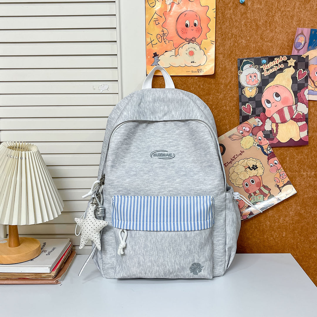 Stylish Multi-Pocket Casual Backpack Kalsten 1791205961