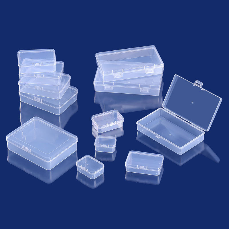Compact Plastic Storage Container Kalsten