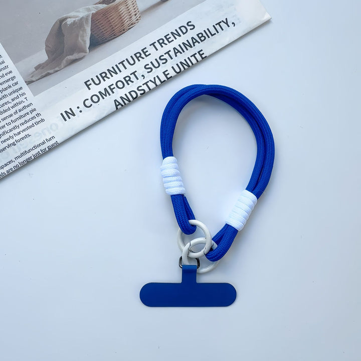 Versatile Dual-Loop Lanyard with ID Tag Holder Kalsten