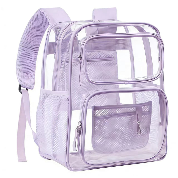 Transparent school backpack Kalsten