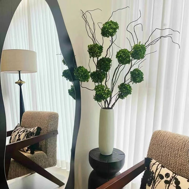 Artistic Indoor Floral Arrangement