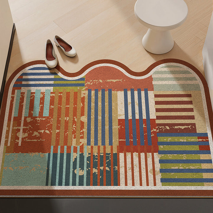 Charming Welcome Mat Kalsten