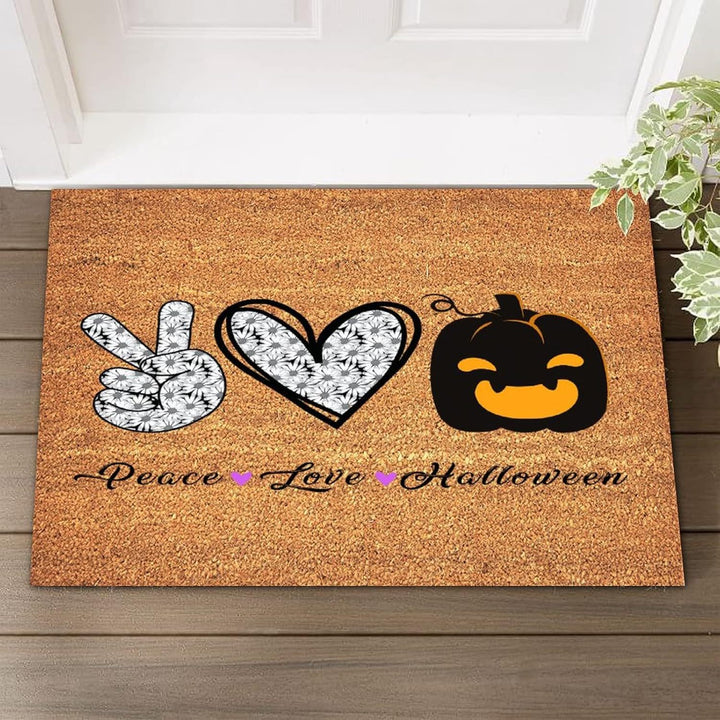 Seasonal Welcome Mat Kalsten