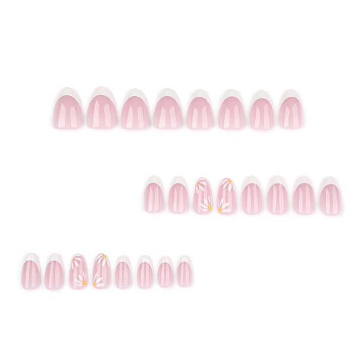 Elegant Nail Art with Floral Designs Kalsten