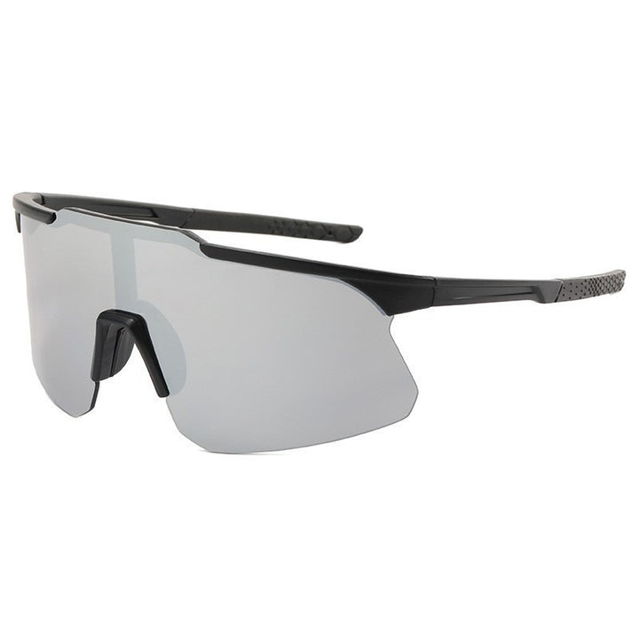 Unisex nan sporty performance sunglasses half rimless with polarized lenses and non-slip nose pad Kalsten