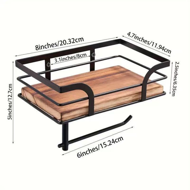 Multifunctional Bathroom Shelf By Kalsten