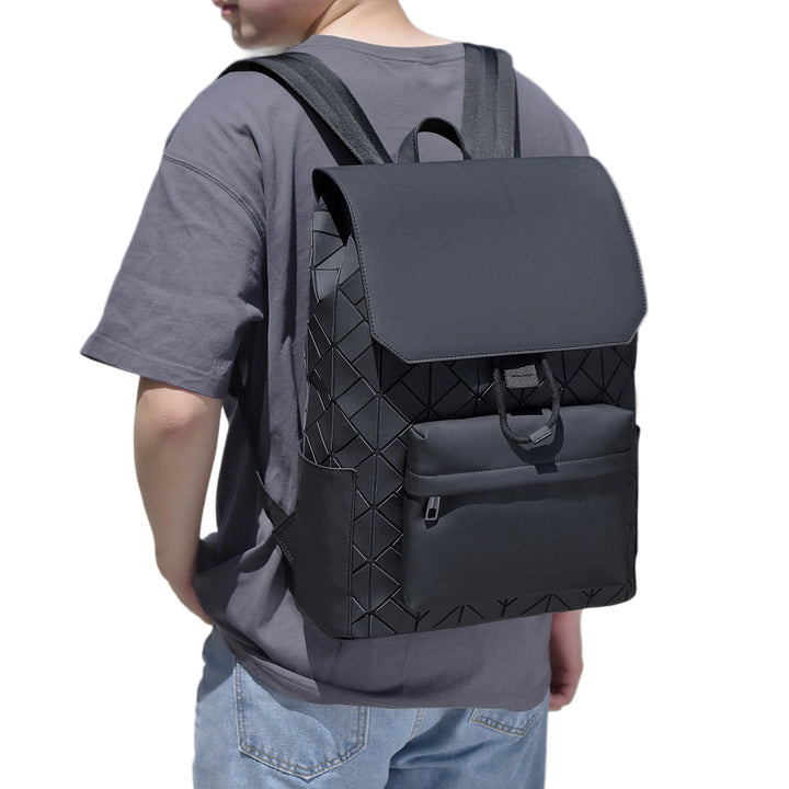 Trendy Geometric Print Backpack Kalsten