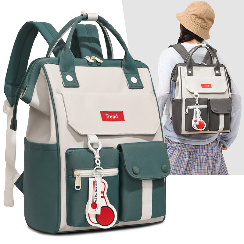 Trendy Multi-Pocket Backpack Kalsten 1791205438