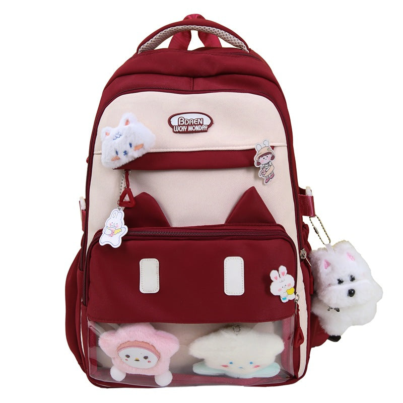 Cute Character Design Tote Bag Kalsten