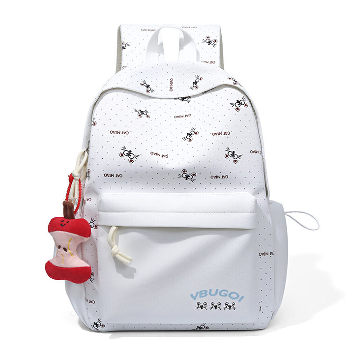 Playful Cat-Themed Backpack Kalsten