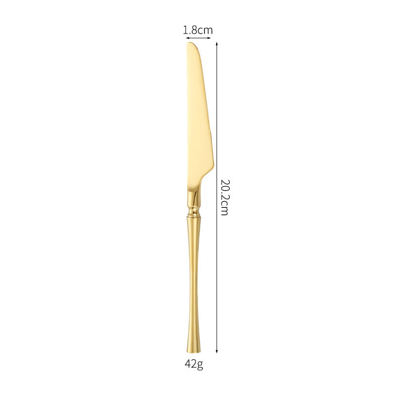 Luxurious and Elegant Dessert Knife with Precision Blade Kalsten