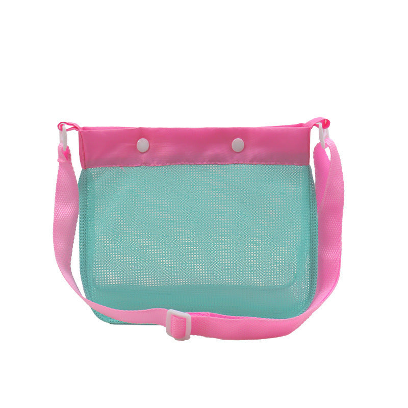 Versatile Mesh Shoulder Bag Kalsten