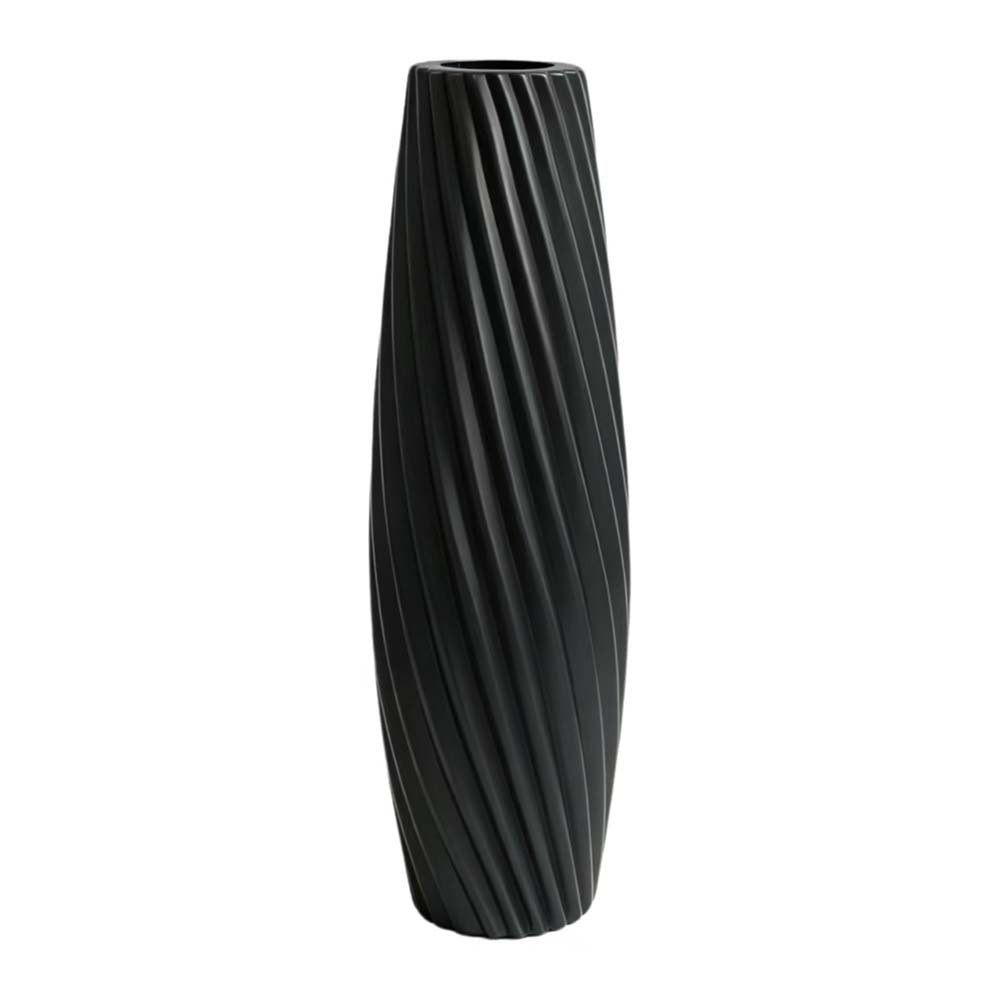 Elegant Twisted Decorative Vase Kalsten