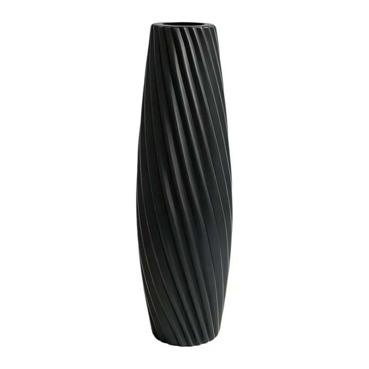 Elegant Twisted Decorative Vase Kalsten
